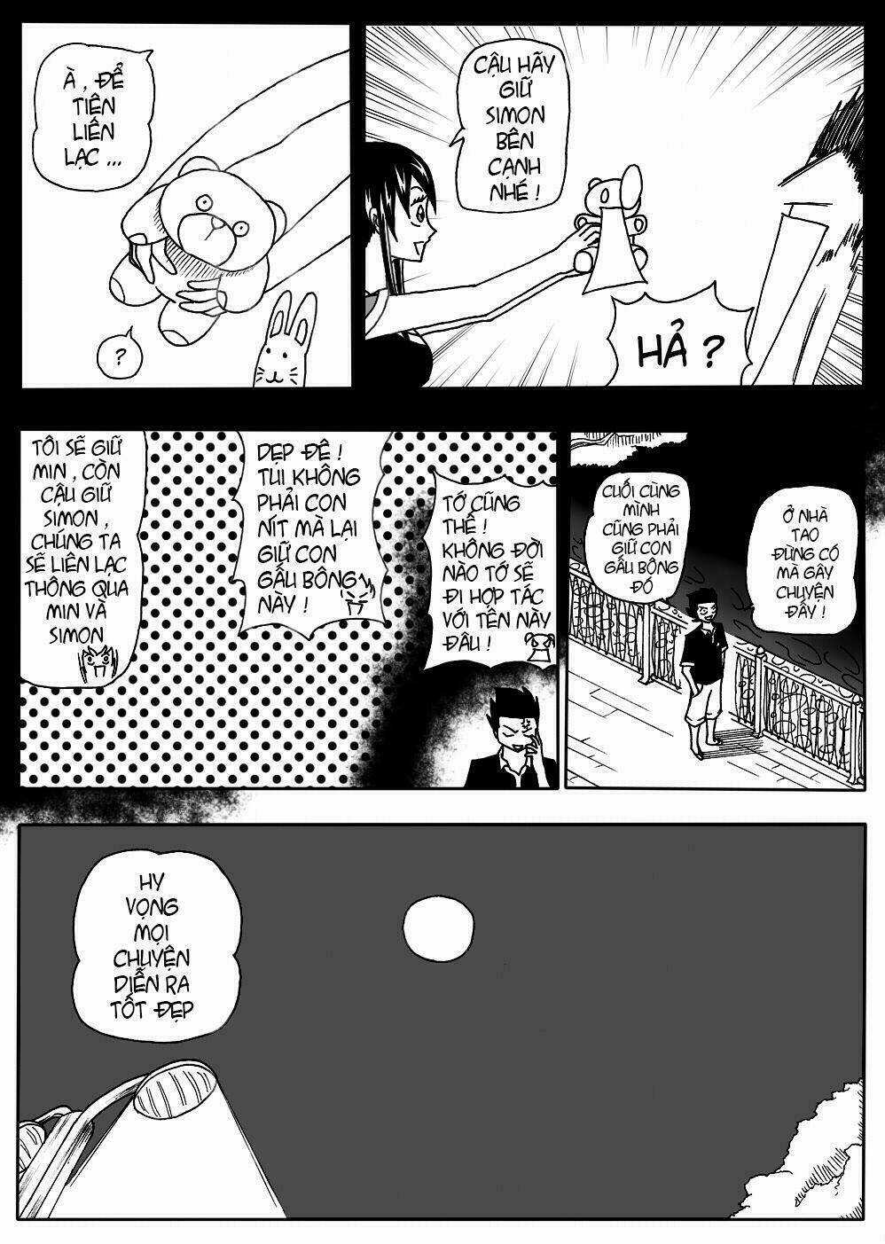 Long Nhân (truyện việt) Chapter 2 trang 21