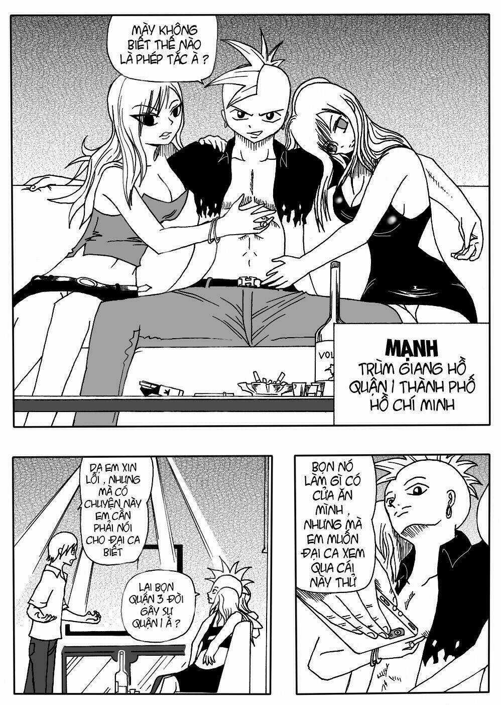 Long Nhân (truyện việt) Chapter 2 trang 23