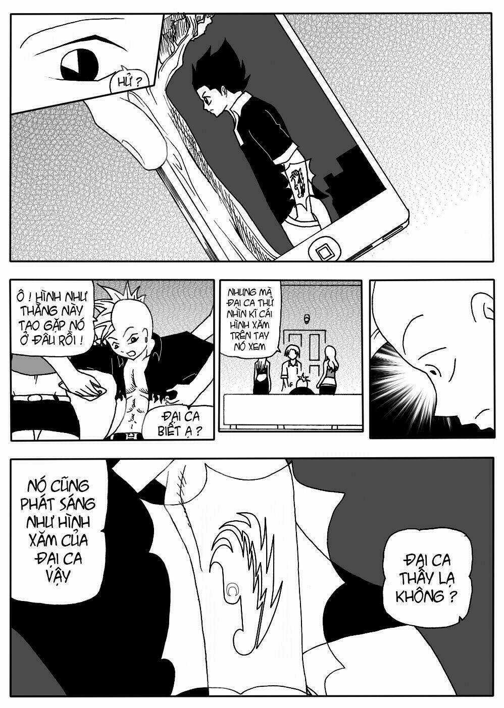 Long Nhân (truyện việt) Chapter 2 trang 24