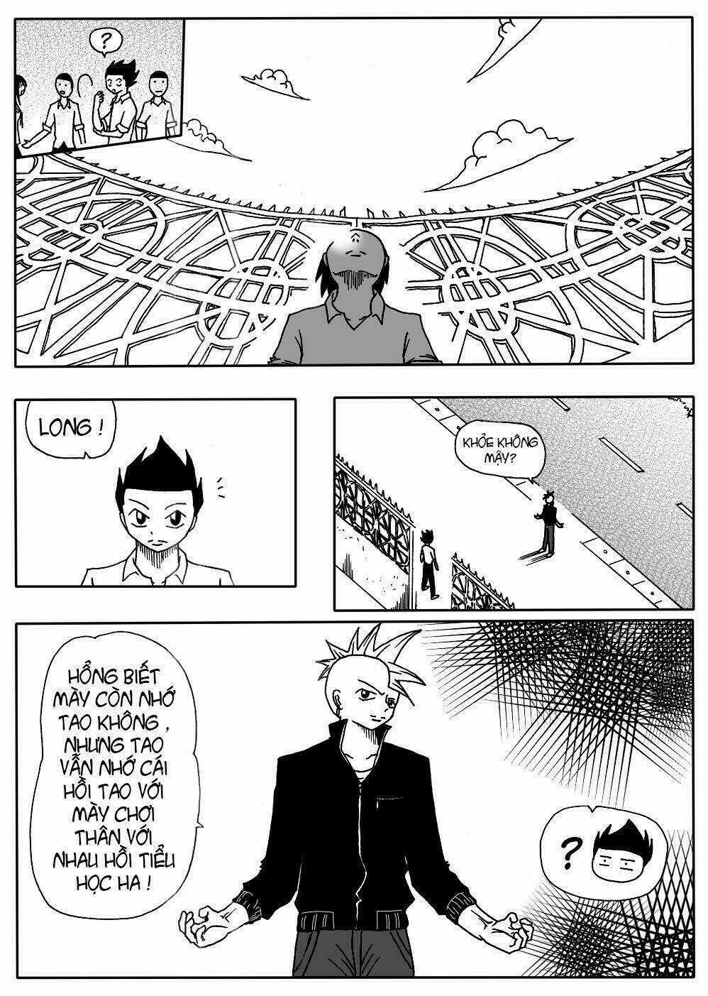 Long Nhân (truyện việt) Chapter 2 trang 28