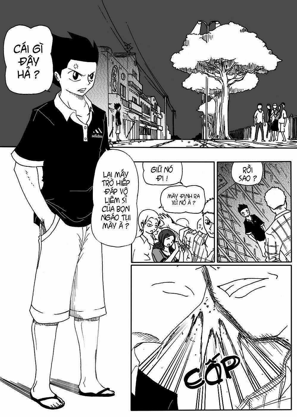 Long Nhân (truyện việt) Chapter 2 trang 3