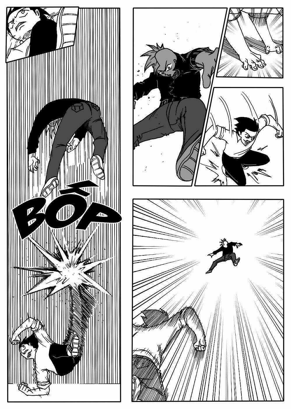 Long Nhân (truyện việt) Chapter 2 trang 33