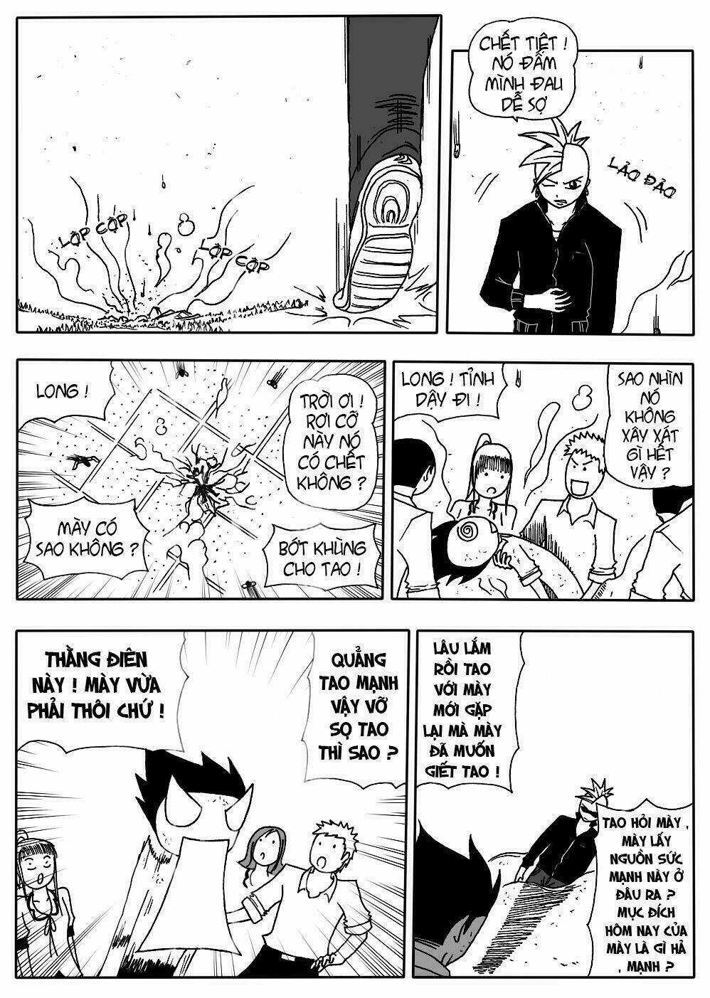 Long Nhân (truyện việt) Chapter 2 trang 36