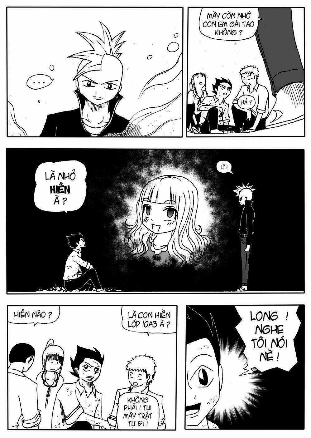 Long Nhân (truyện việt) Chapter 2 trang 37