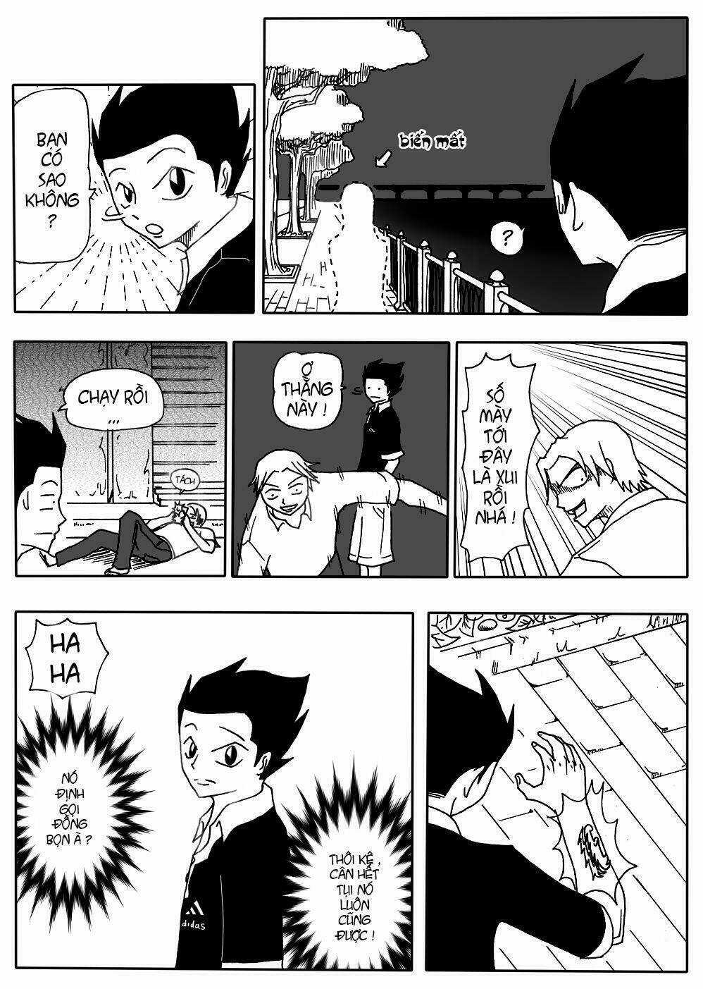 Long Nhân (truyện việt) Chapter 2 trang 8