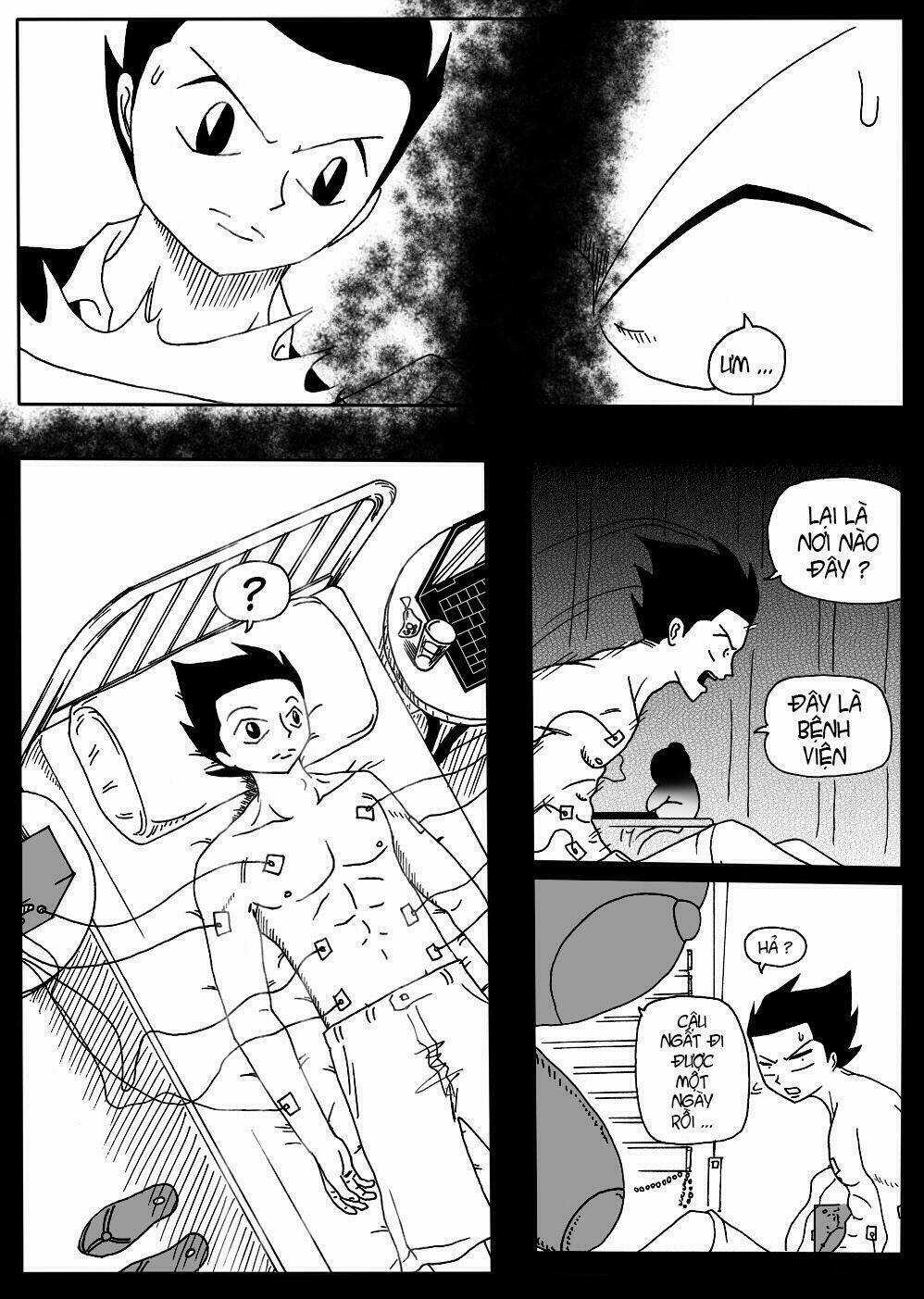 Long Nhân (truyện việt) Chapter 2 trang 9