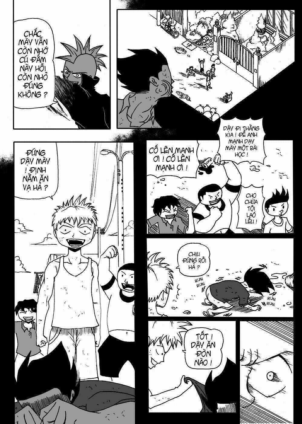 Long Nhân (truyện việt) Chapter 3 trang 10