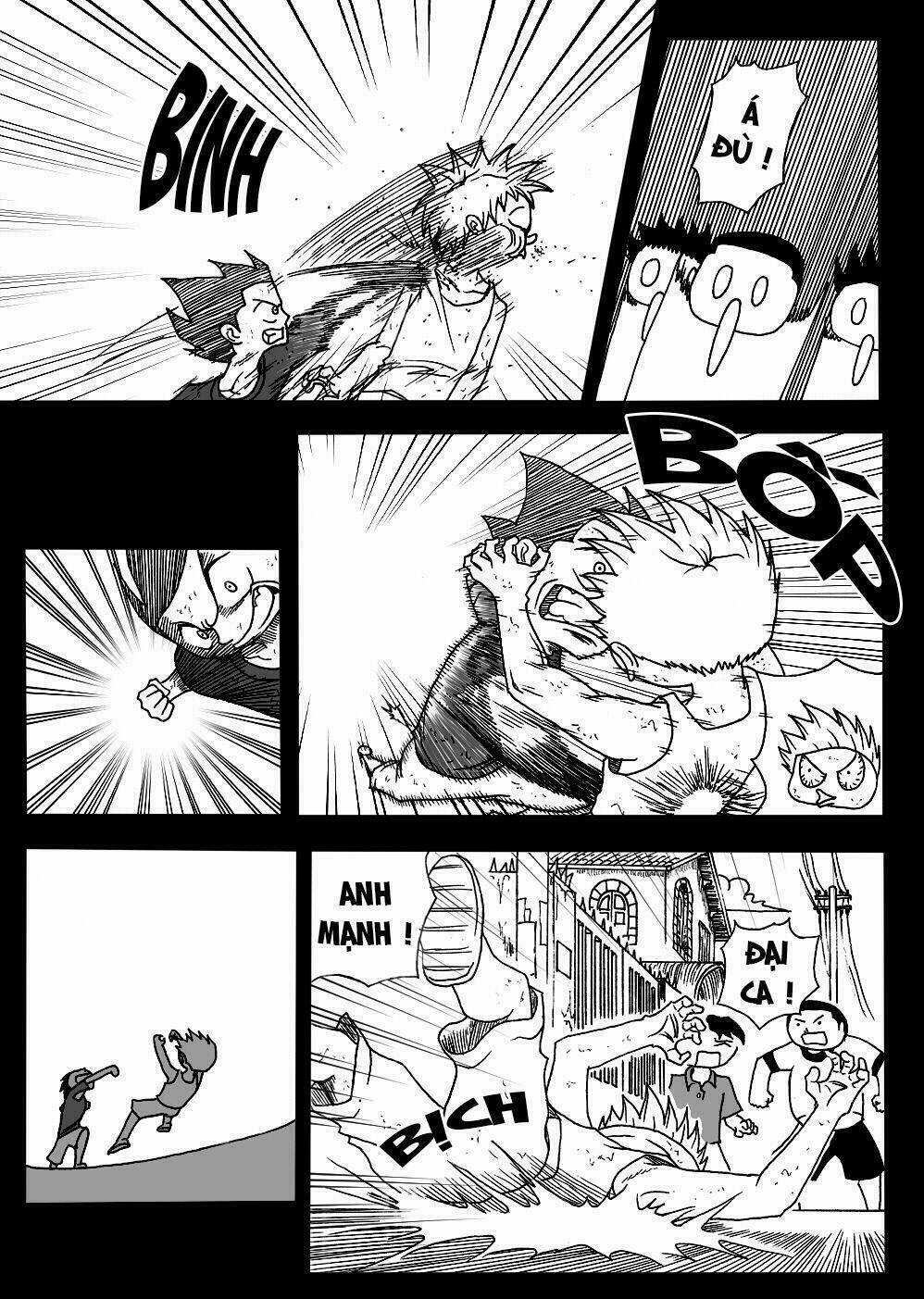 Long Nhân (truyện việt) Chapter 3 trang 11