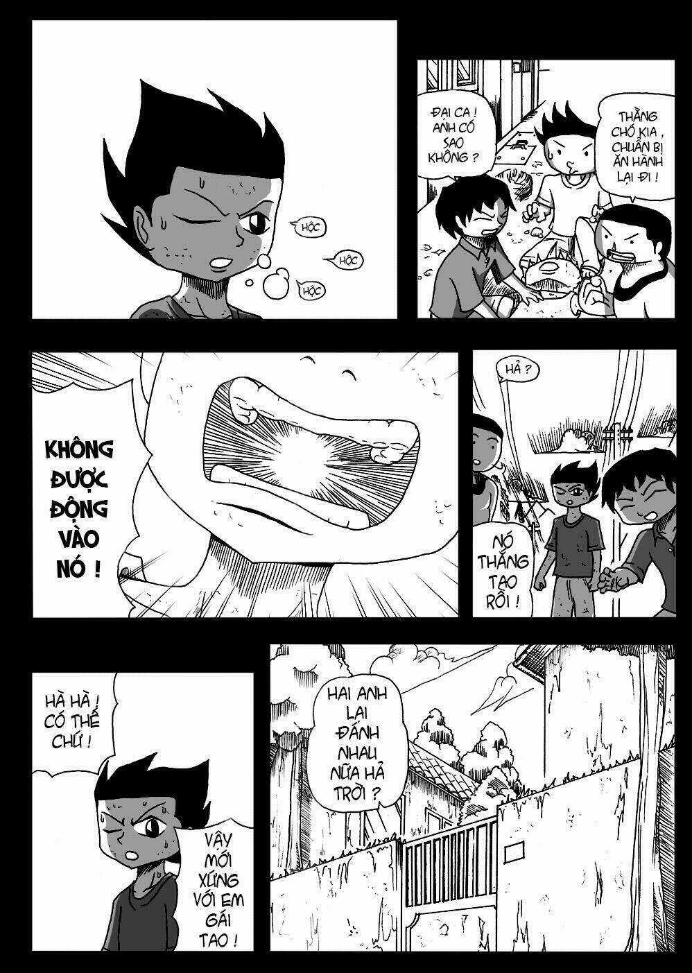 Long Nhân (truyện việt) Chapter 3 trang 12