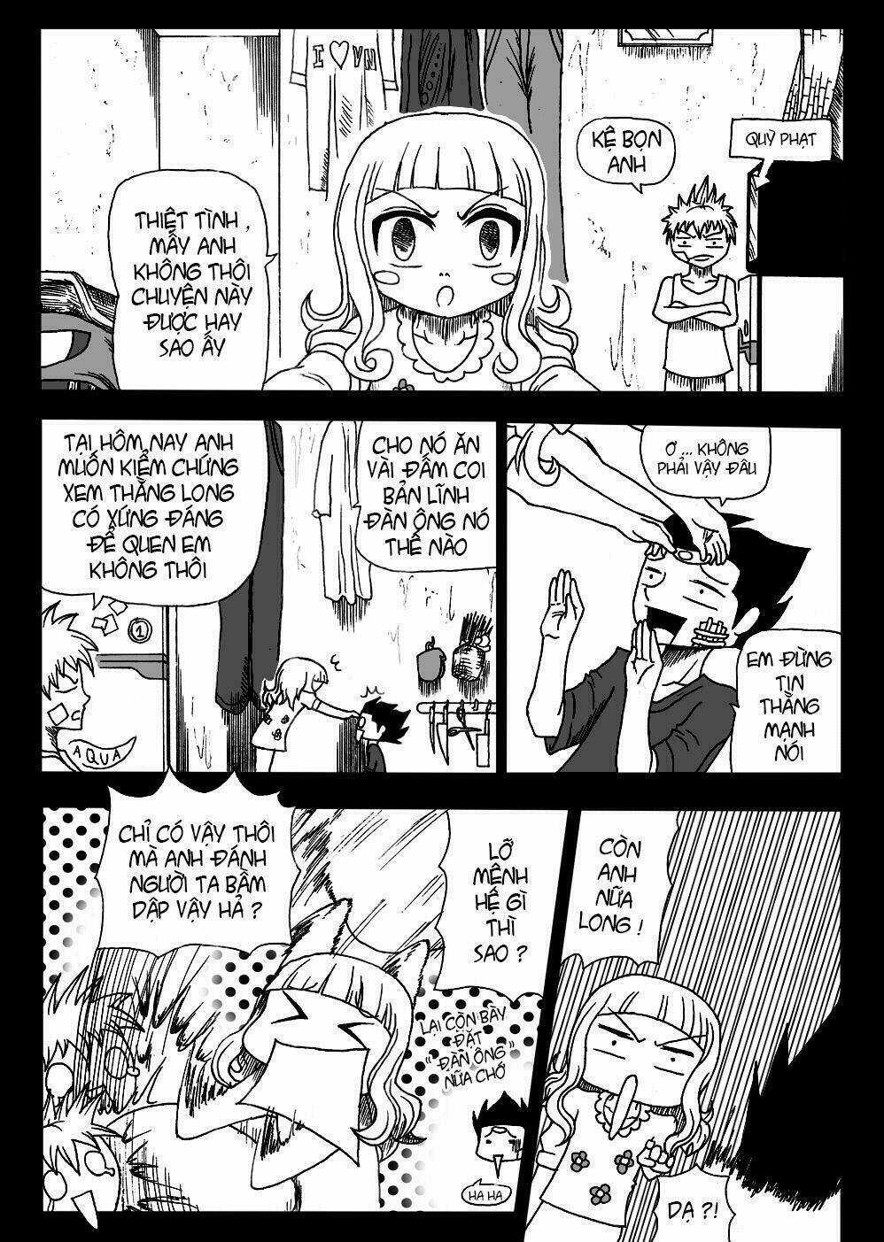 Long Nhân (truyện việt) Chapter 3 trang 13