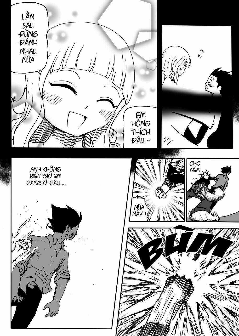 Long Nhân (truyện việt) Chapter 3 trang 14