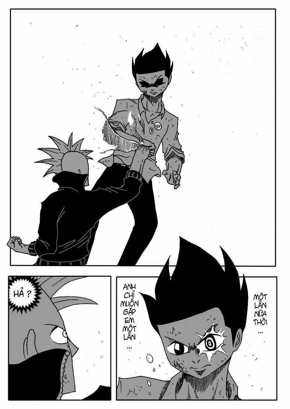 Long Nhân (truyện việt) Chapter 3 trang 15