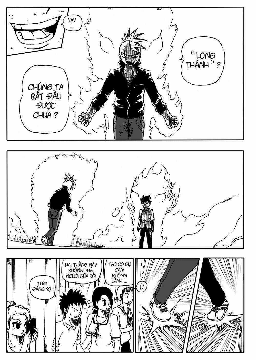 Long Nhân (truyện việt) Chapter 3 trang 17