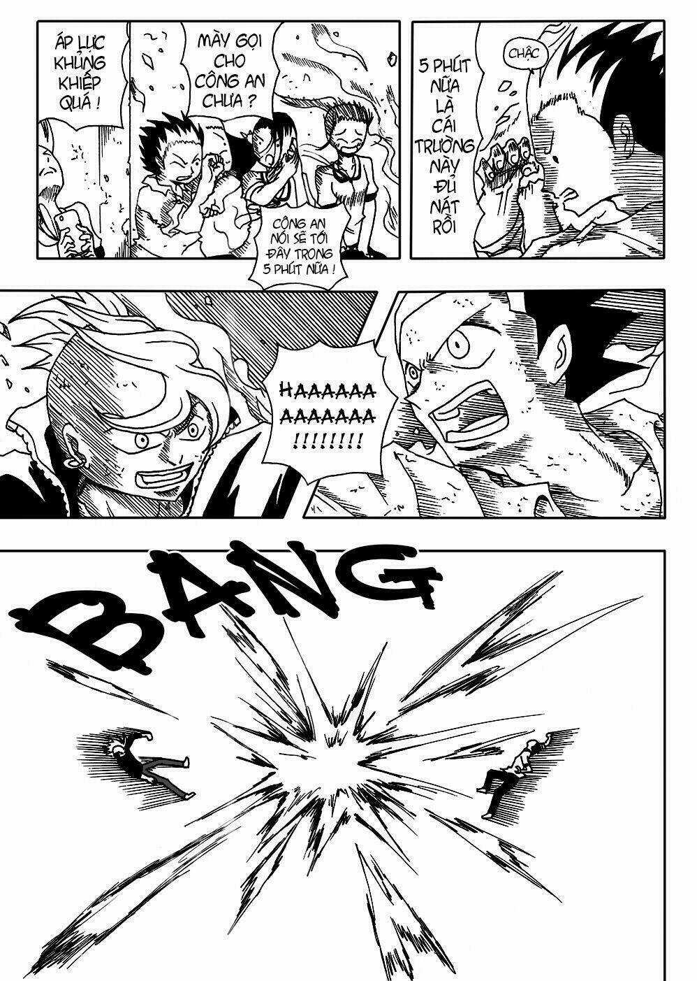 Long Nhân (truyện việt) Chapter 3 trang 19