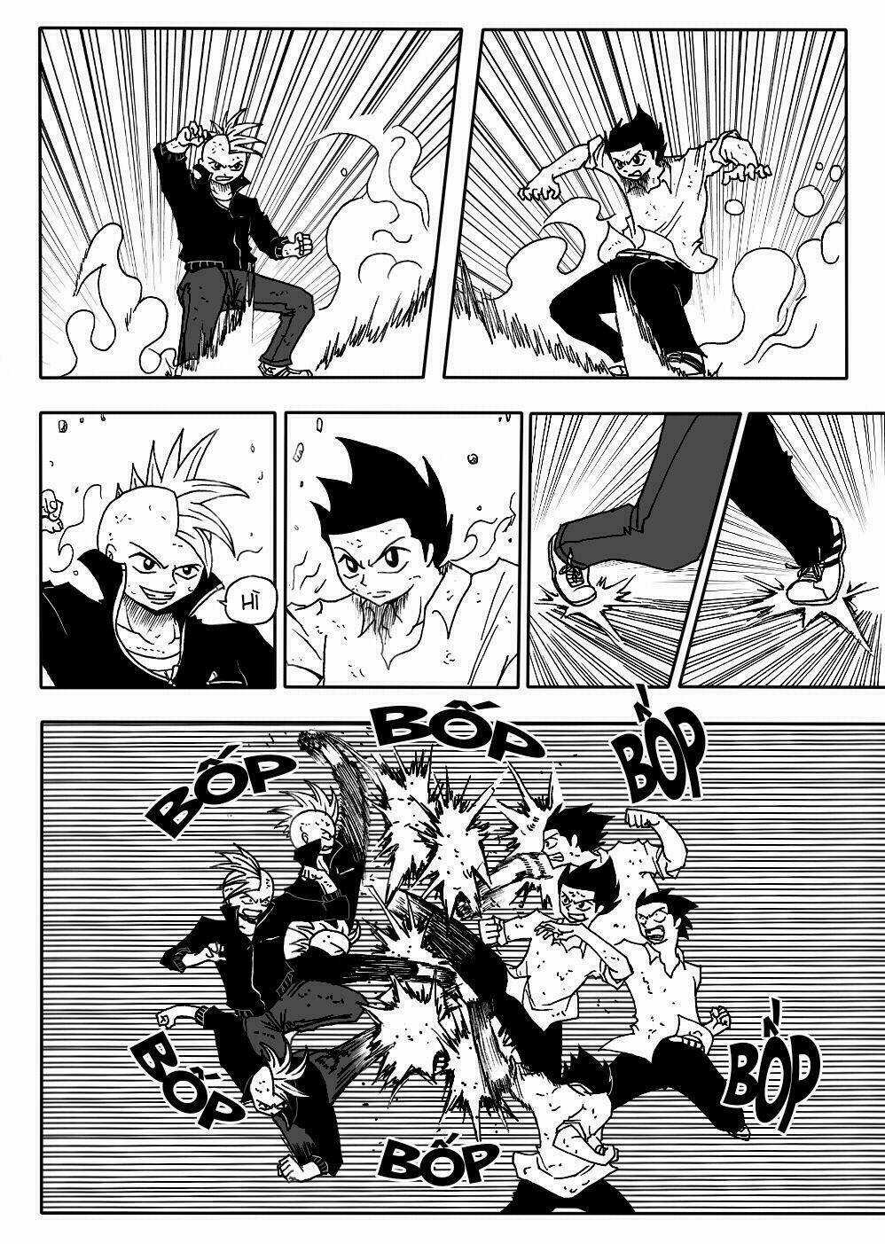 Long Nhân (truyện việt) Chapter 3 trang 20