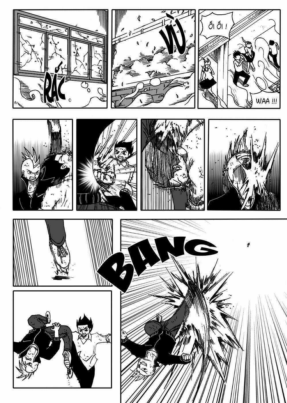 Long Nhân (truyện việt) Chapter 3 trang 21