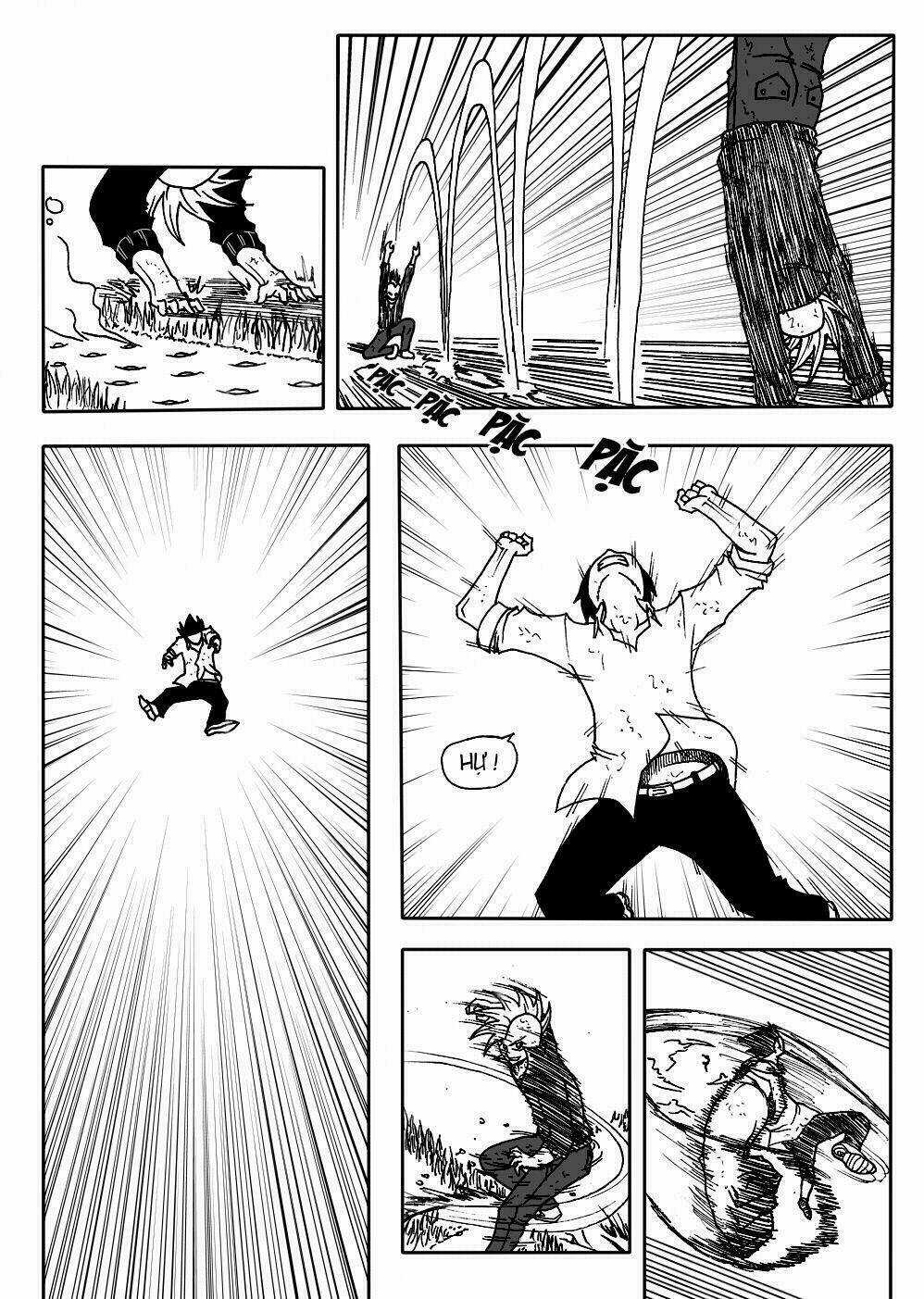 Long Nhân (truyện việt) Chapter 3 trang 22