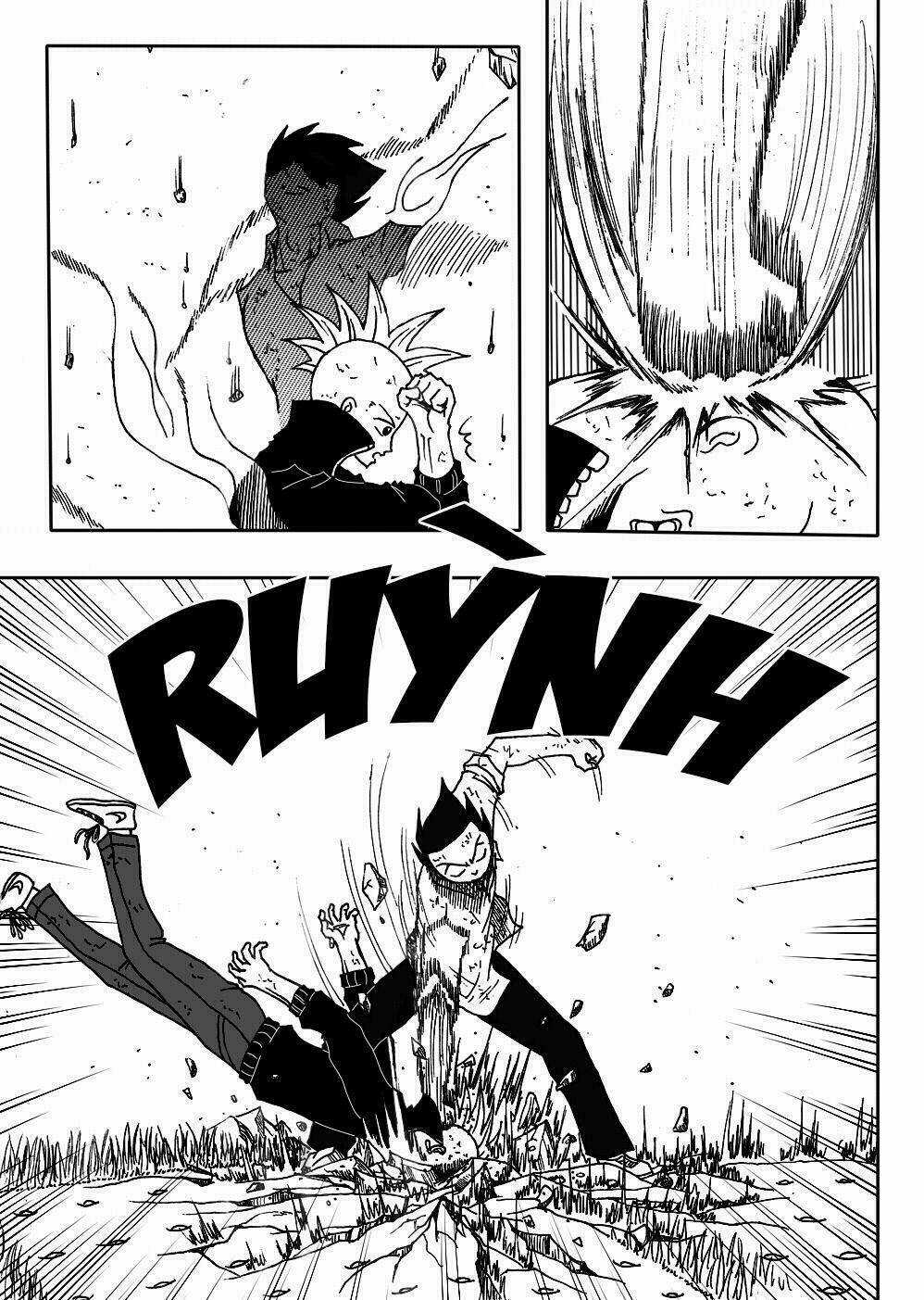 Long Nhân (truyện việt) Chapter 3 trang 25