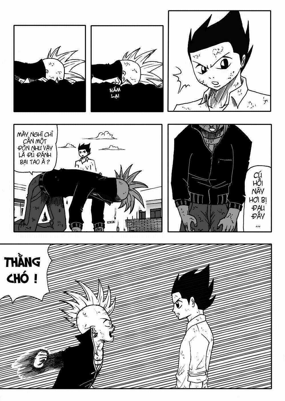 Long Nhân (truyện việt) Chapter 3 trang 27