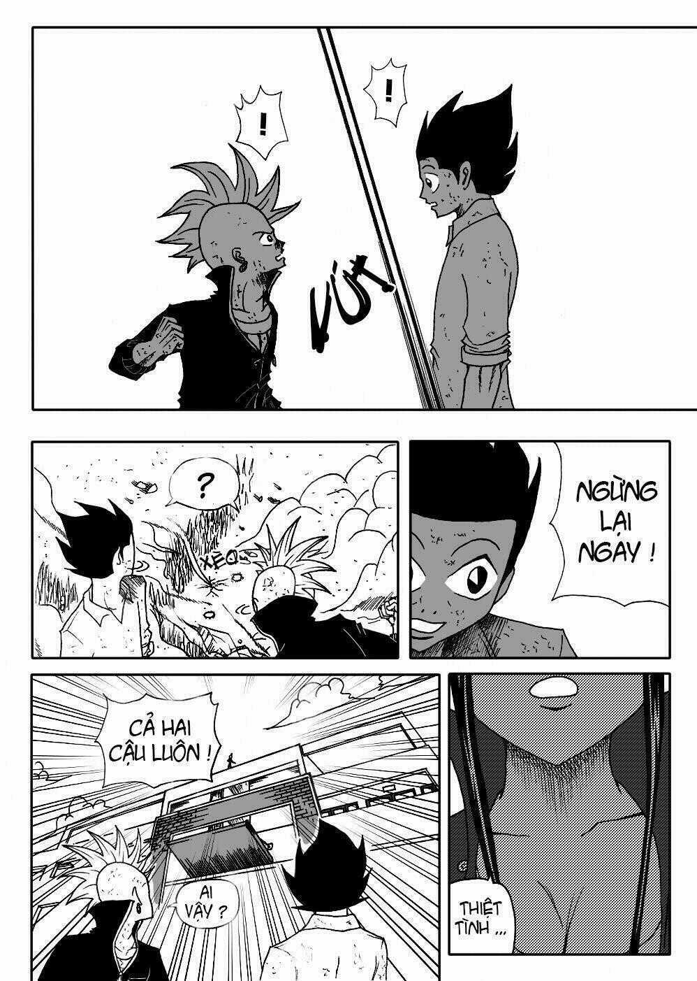 Long Nhân (truyện việt) Chapter 3 trang 28