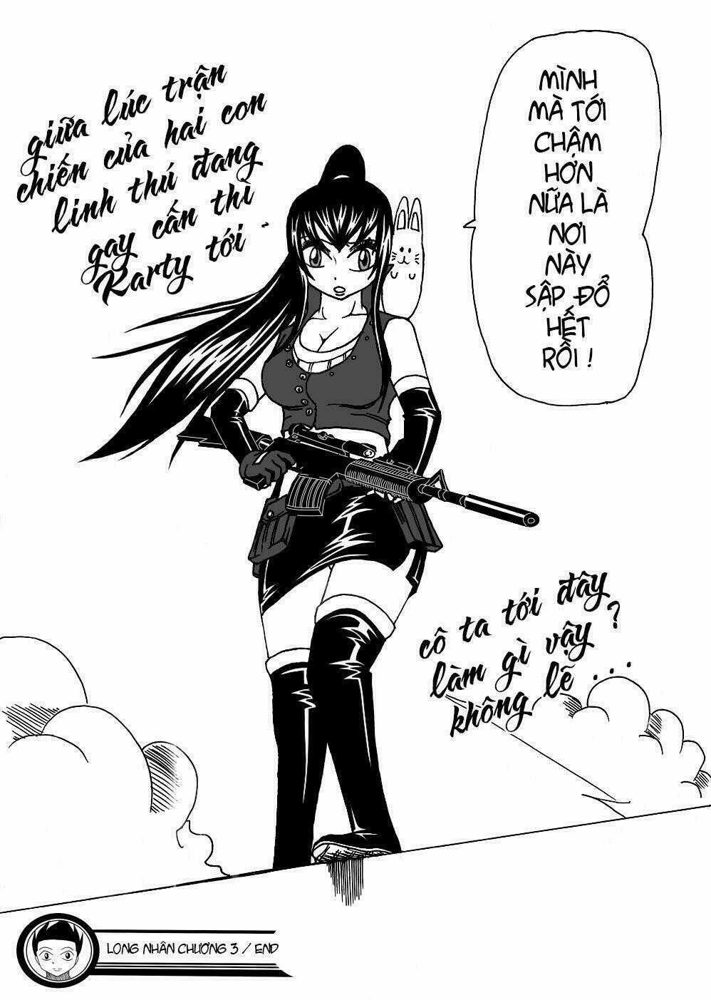 Long Nhân (truyện việt) Chapter 3 trang 29