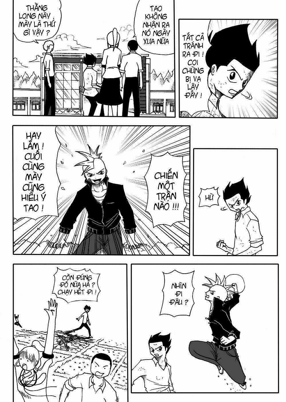 Long Nhân (truyện việt) Chapter 3 trang 8