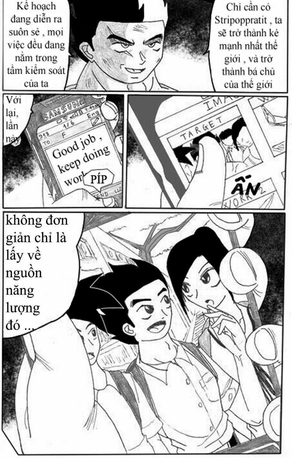 Long Nhẫn Chapter 2 trang 25