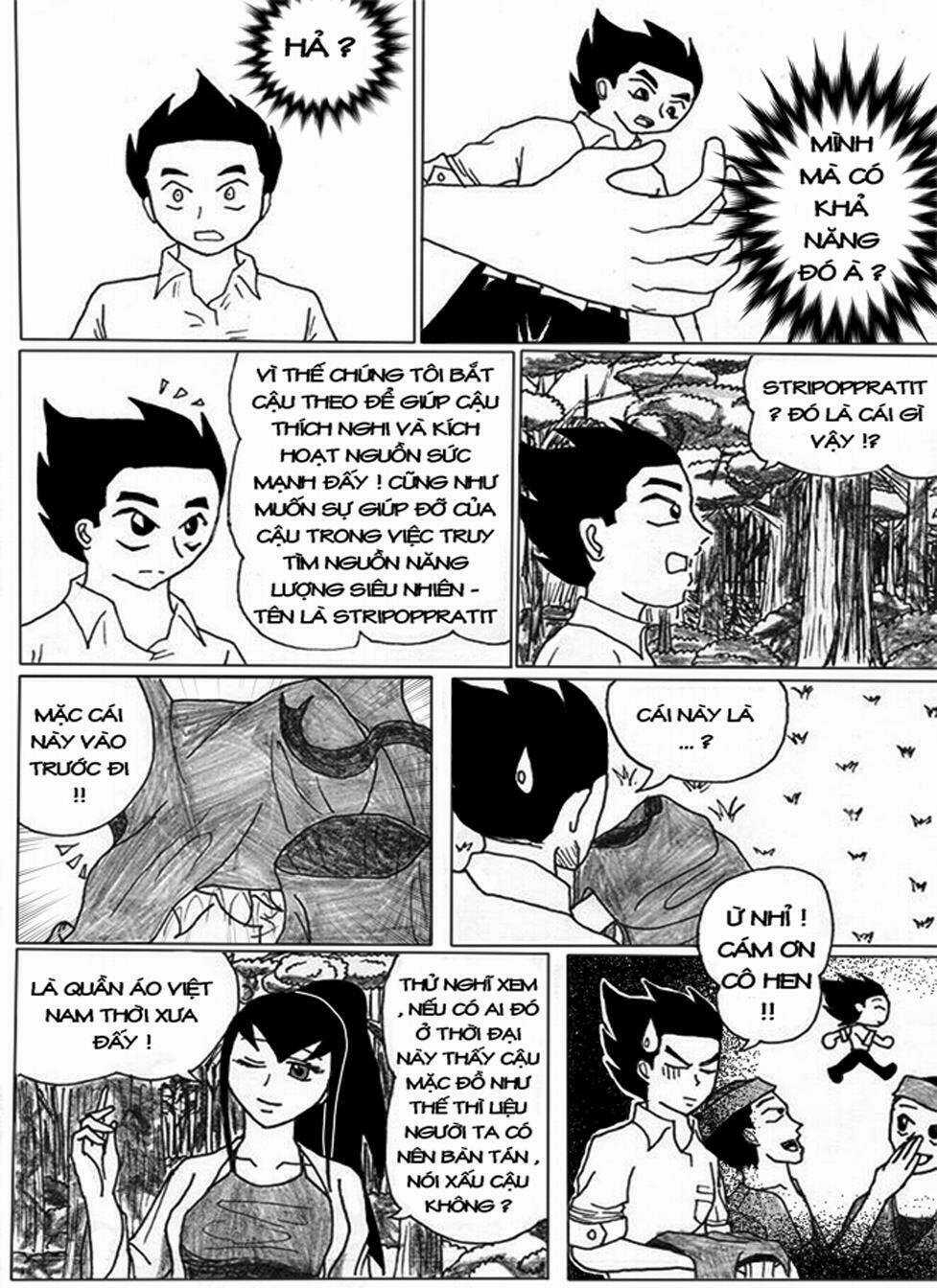 Long Nhẫn Chapter 3 trang 12