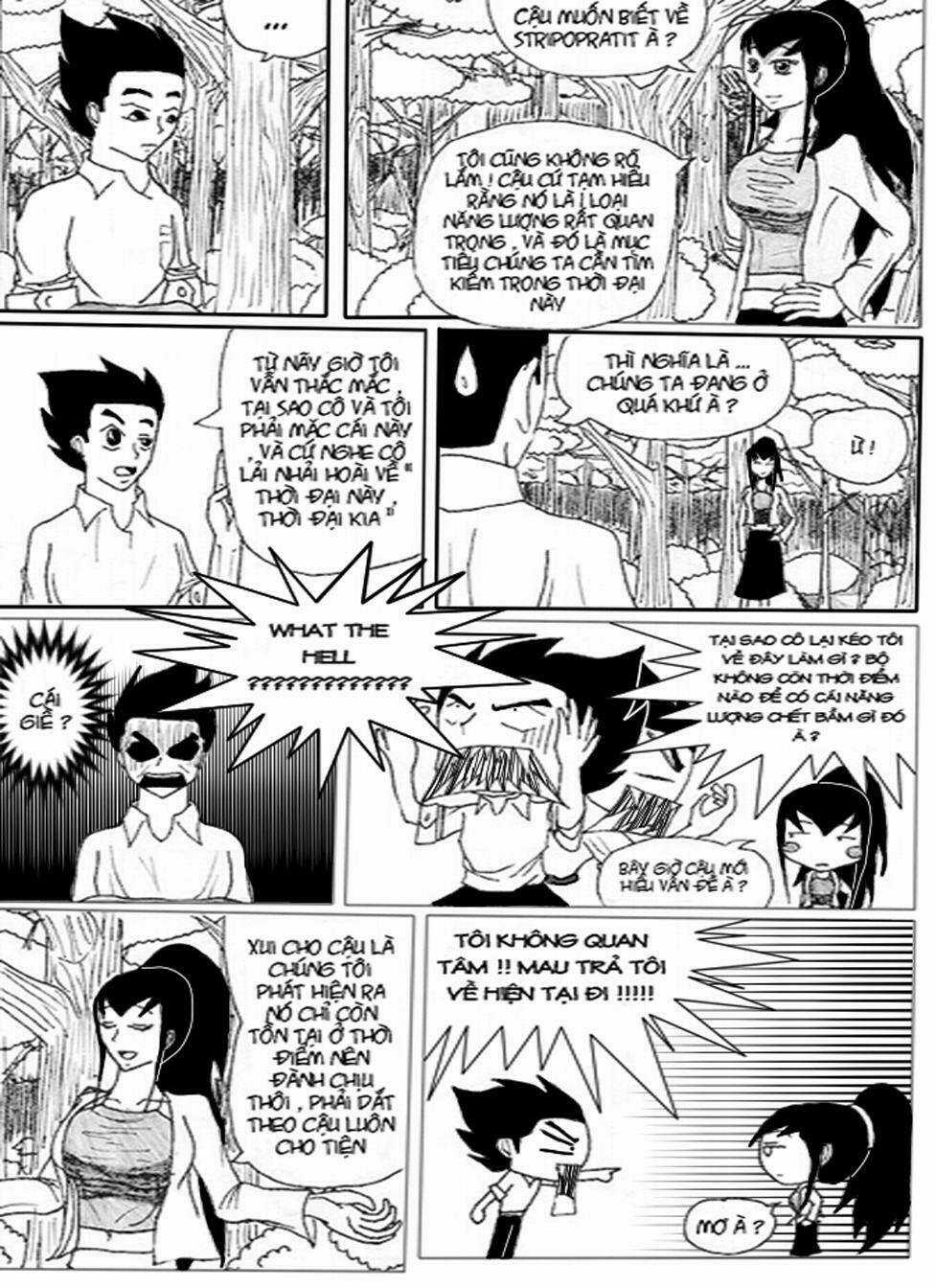 Long Nhẫn Chapter 3 trang 13