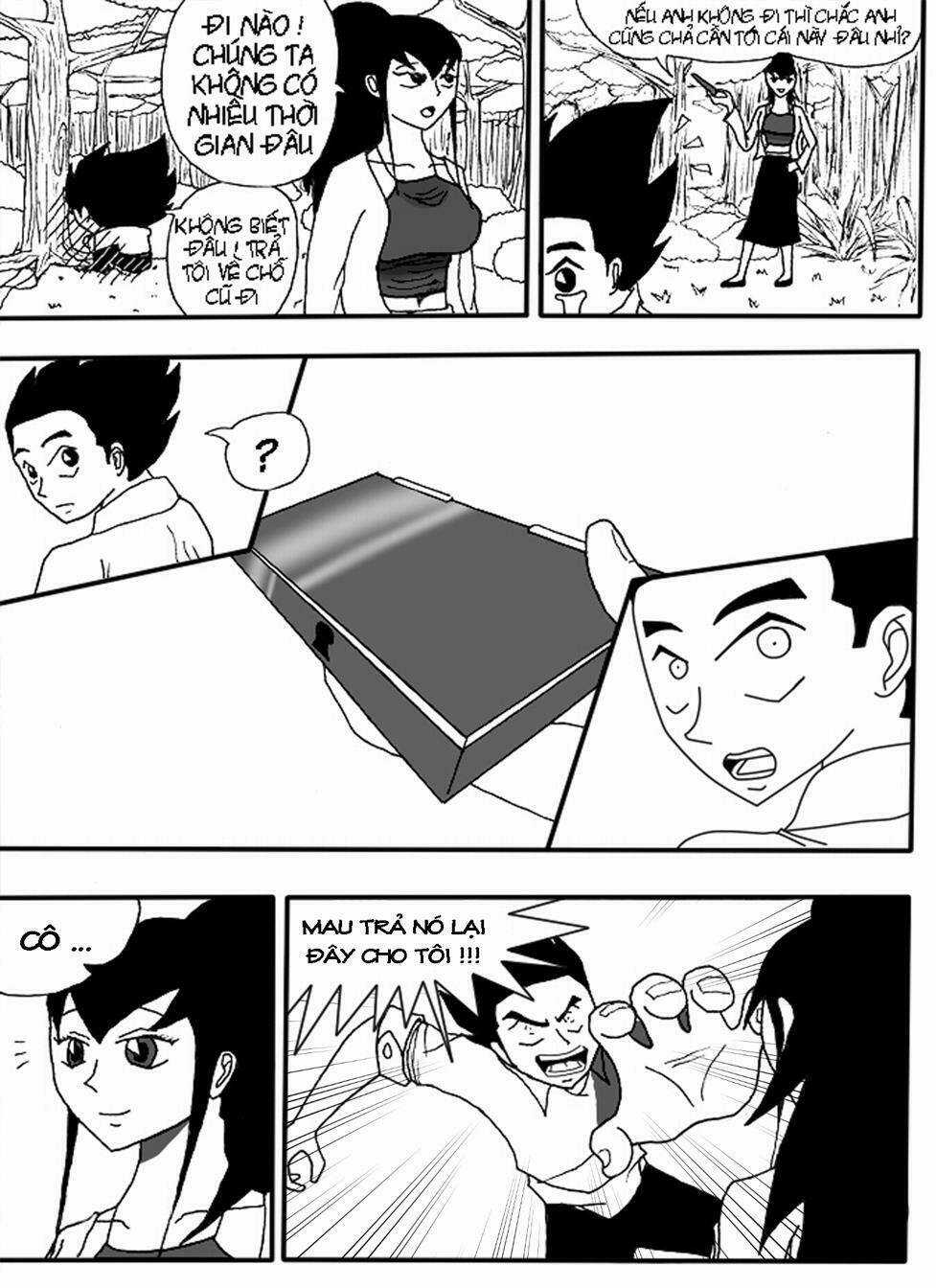 Long Nhẫn Chapter 3 trang 14