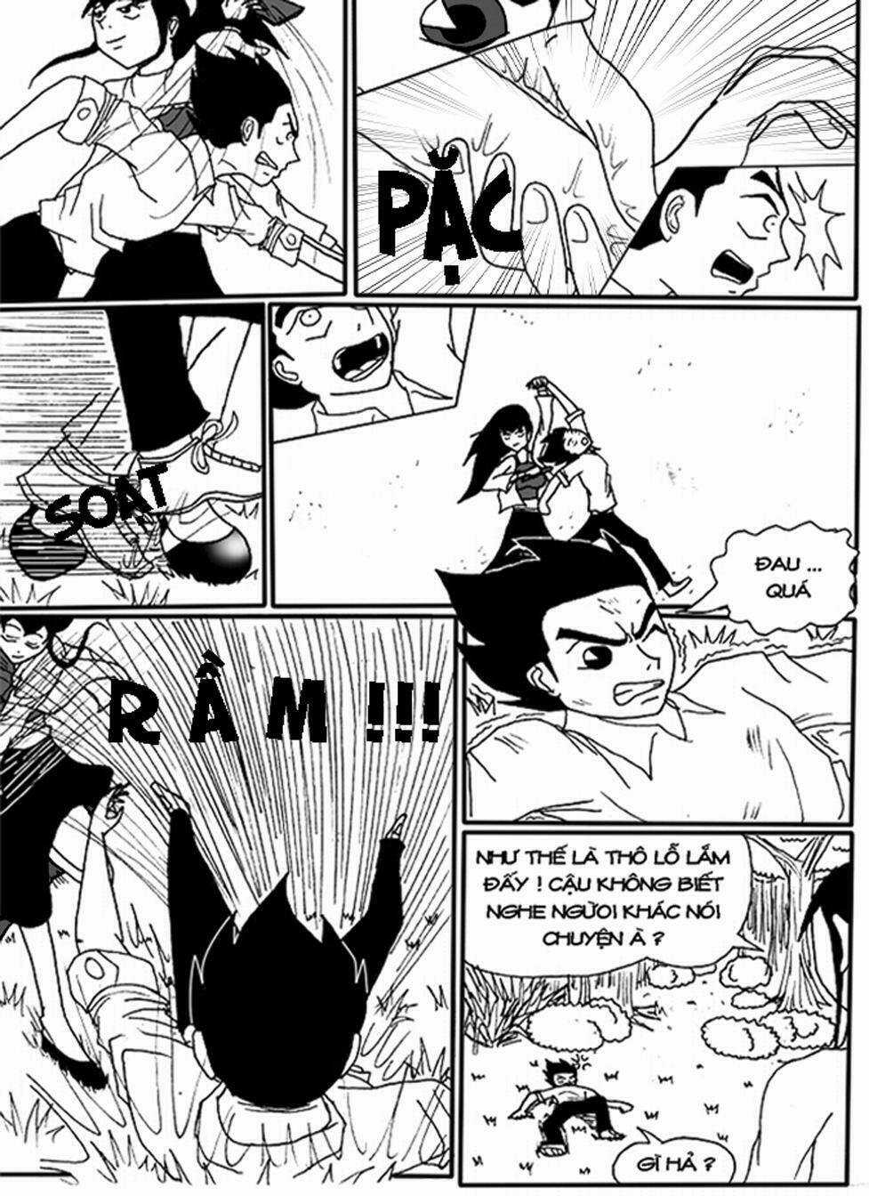 Long Nhẫn Chapter 3 trang 15