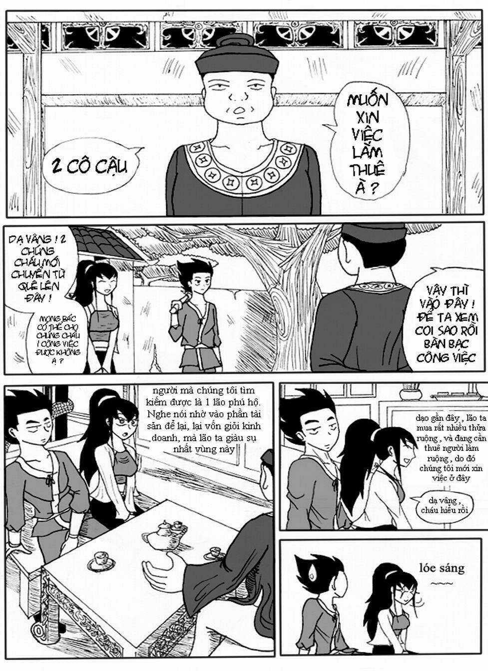 Long Nhẫn Chapter 3 trang 20