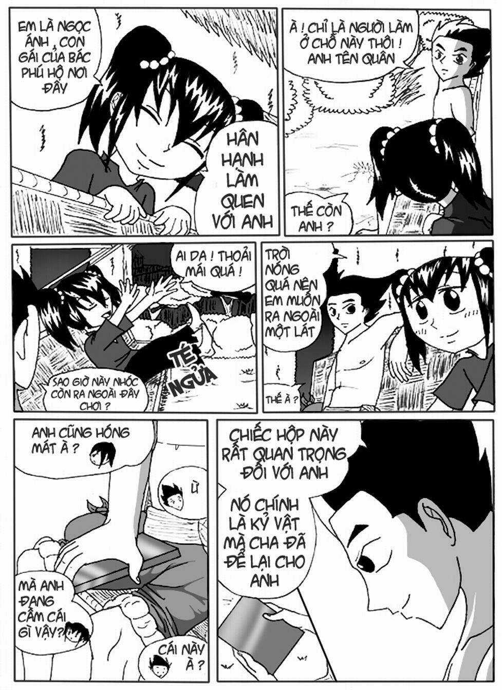 Long Nhẫn Chapter 3 trang 23