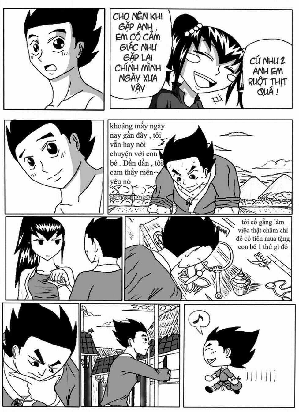 Long Nhẫn Chapter 3 trang 25