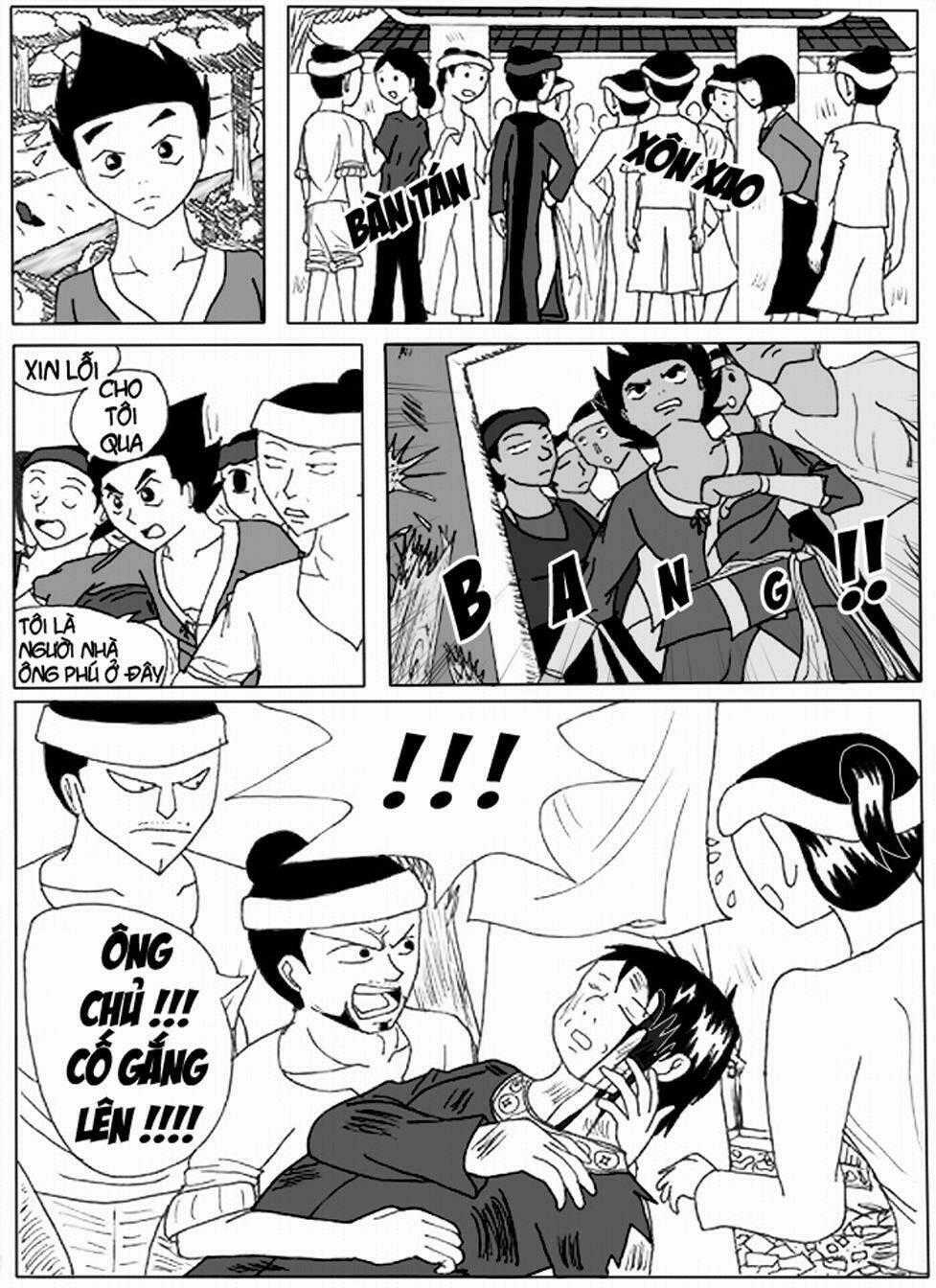 Long Nhẫn Chapter 3 trang 26