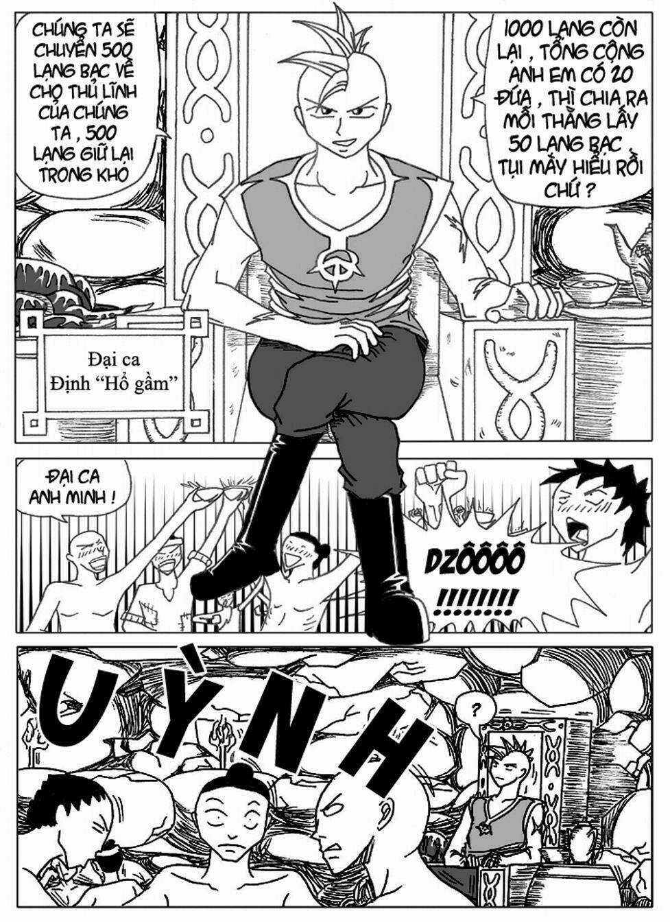 Long Nhẫn Chapter 4 trang 12