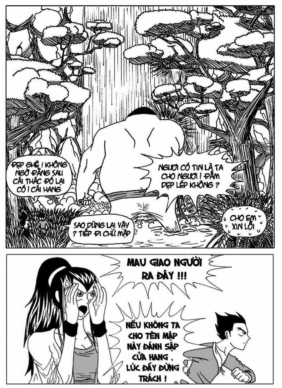 Long Nhẫn Chapter 4 trang 14