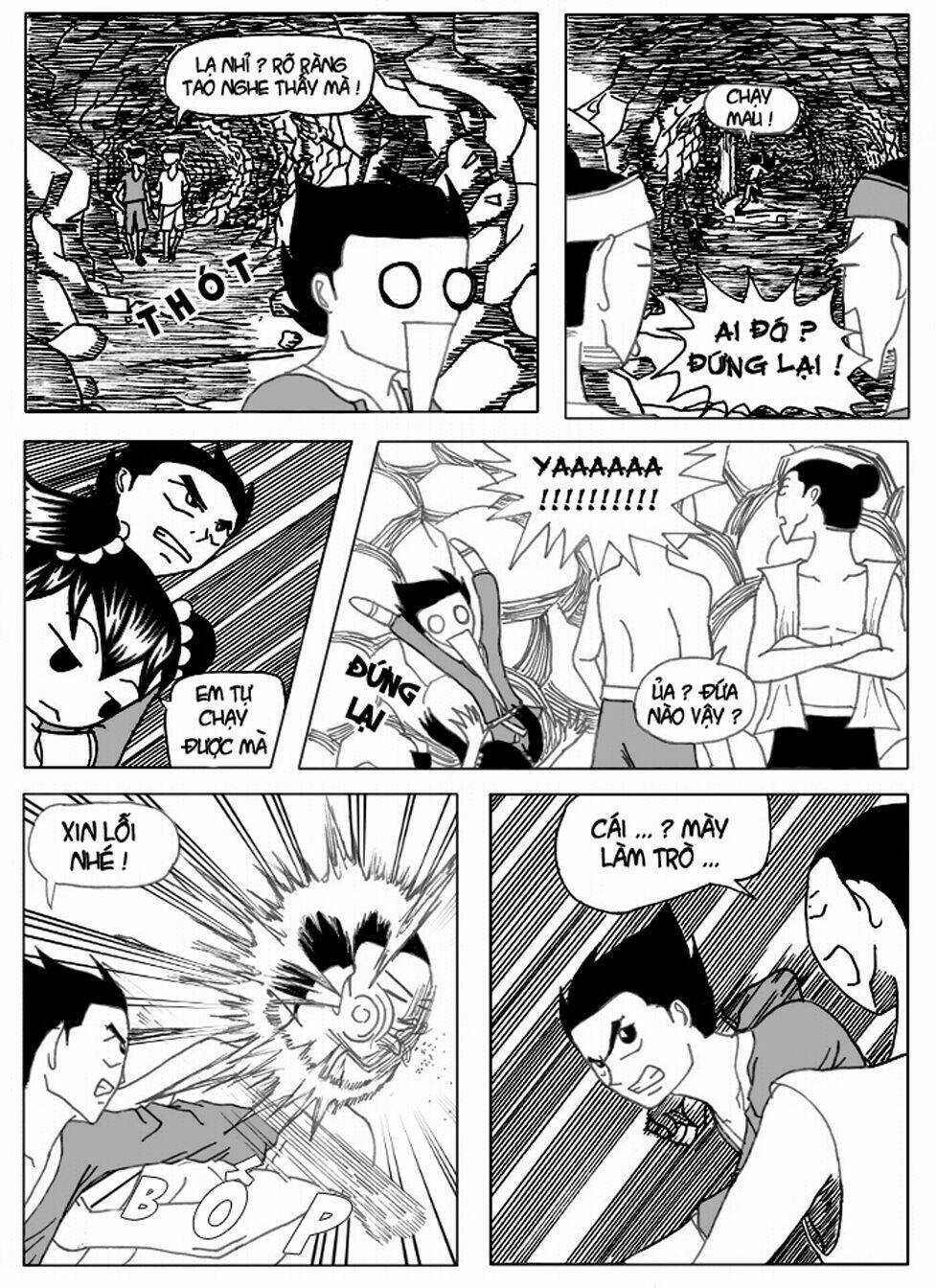 Long Nhẫn Chapter 4 trang 21