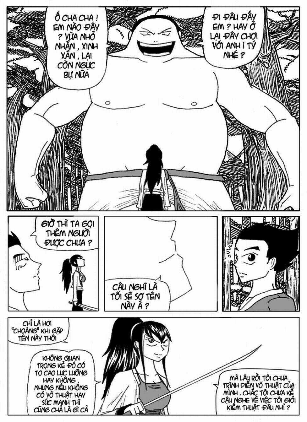 Long Nhẫn Chapter 4 trang 8