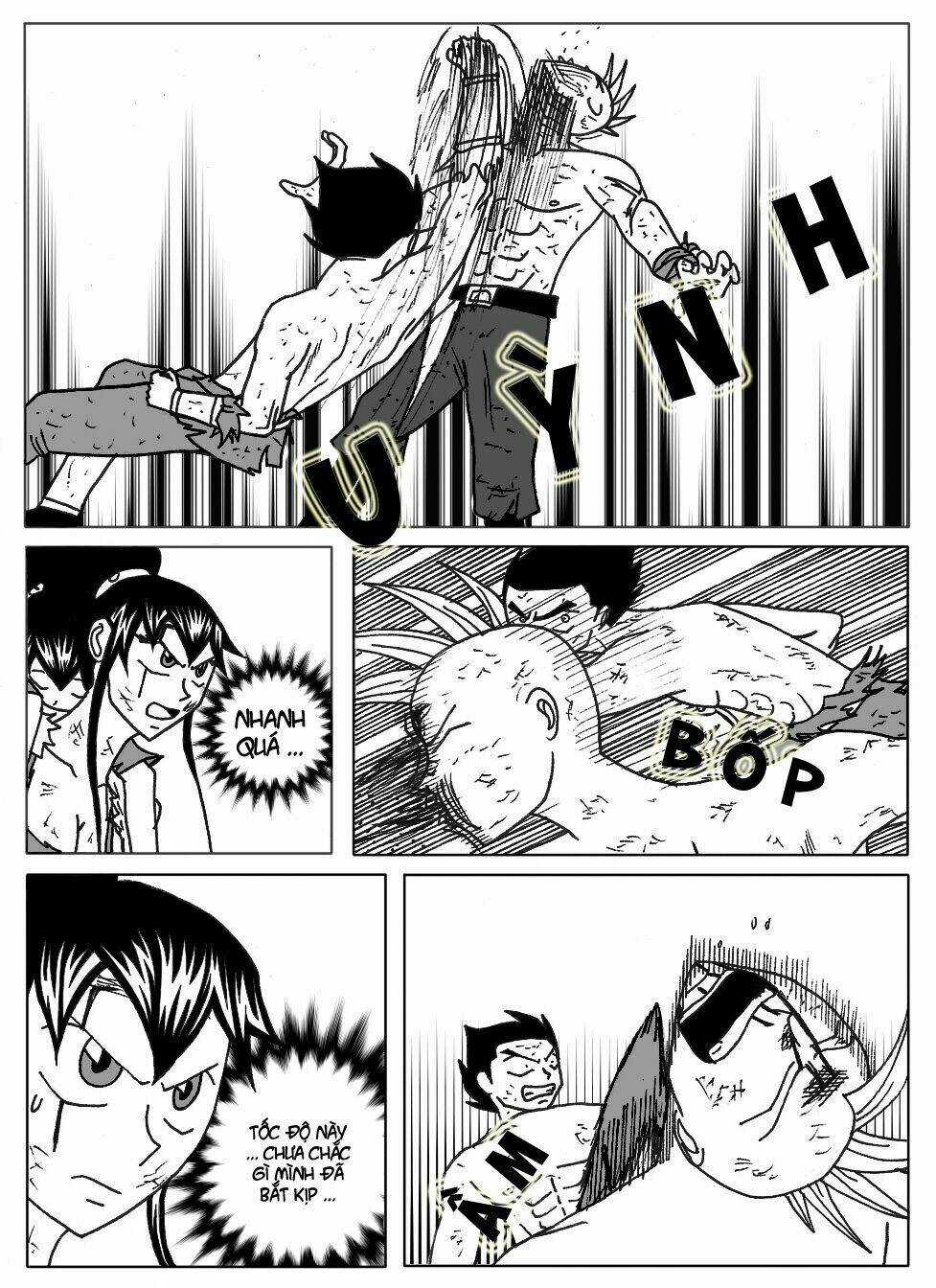 Long Nhẫn Chapter 5 trang 20