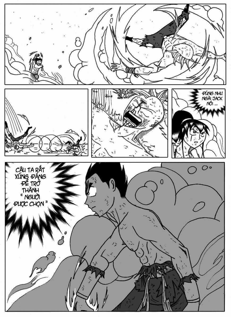 Long Nhẫn Chapter 5 trang 26