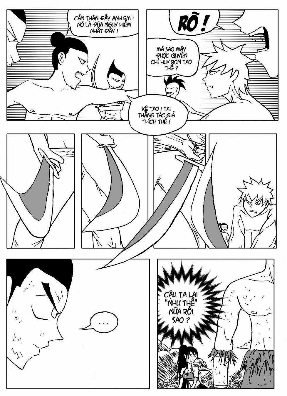 Long Nhẫn Chapter 6 trang 11