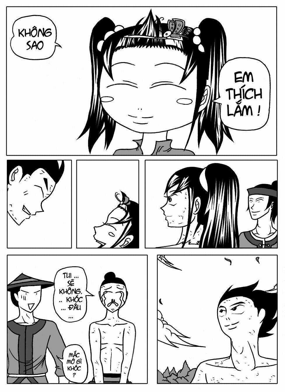 Long Nhẫn Chapter 6 trang 23