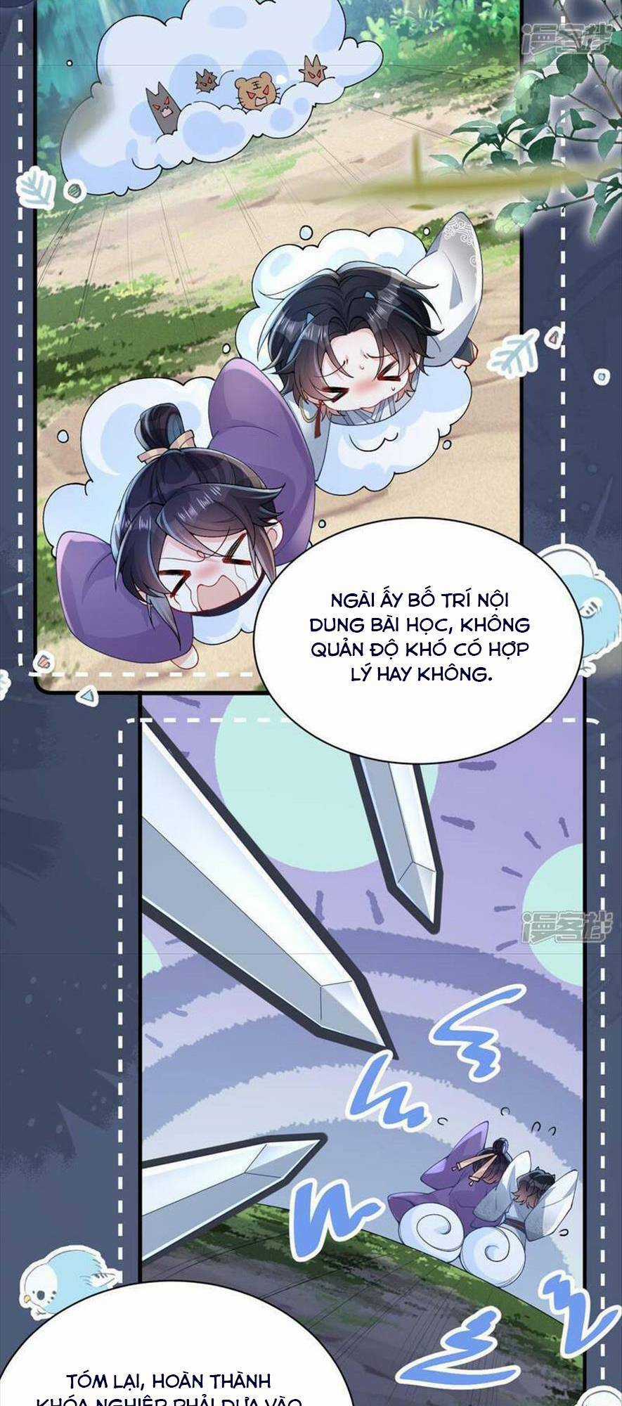 Long Nữ Điện Hạ Bị Phản Công Chapter 10 trang 10