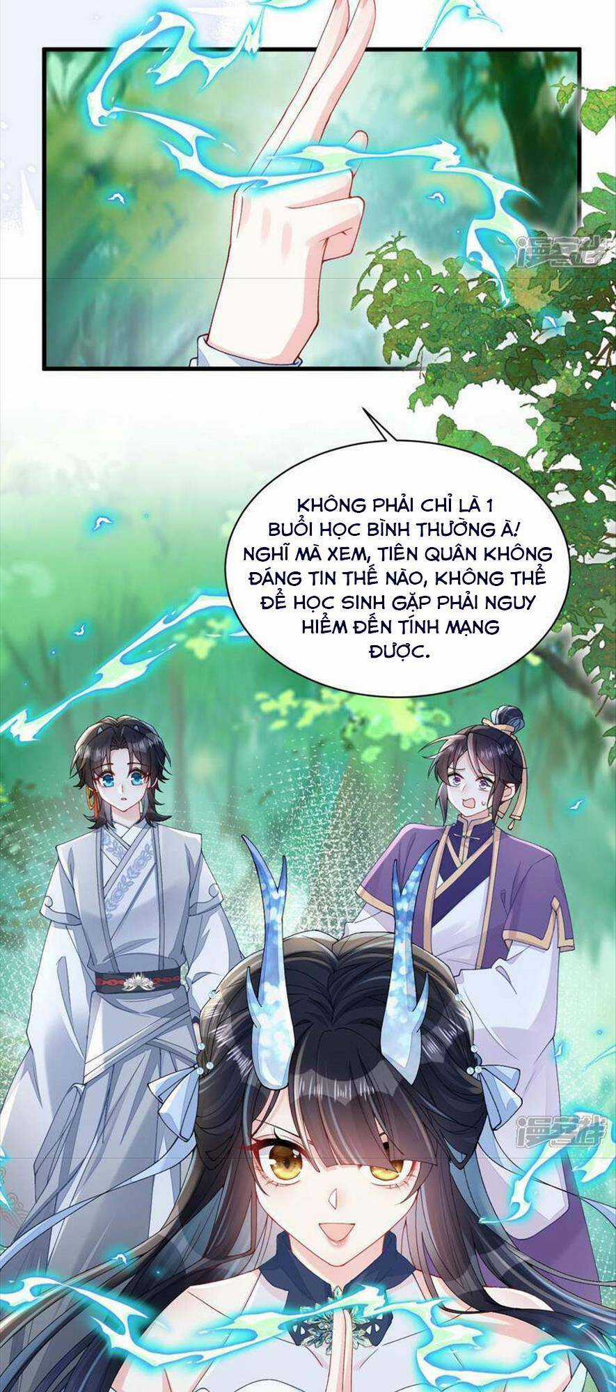 Long Nữ Điện Hạ Bị Phản Công Chapter 10 trang 16