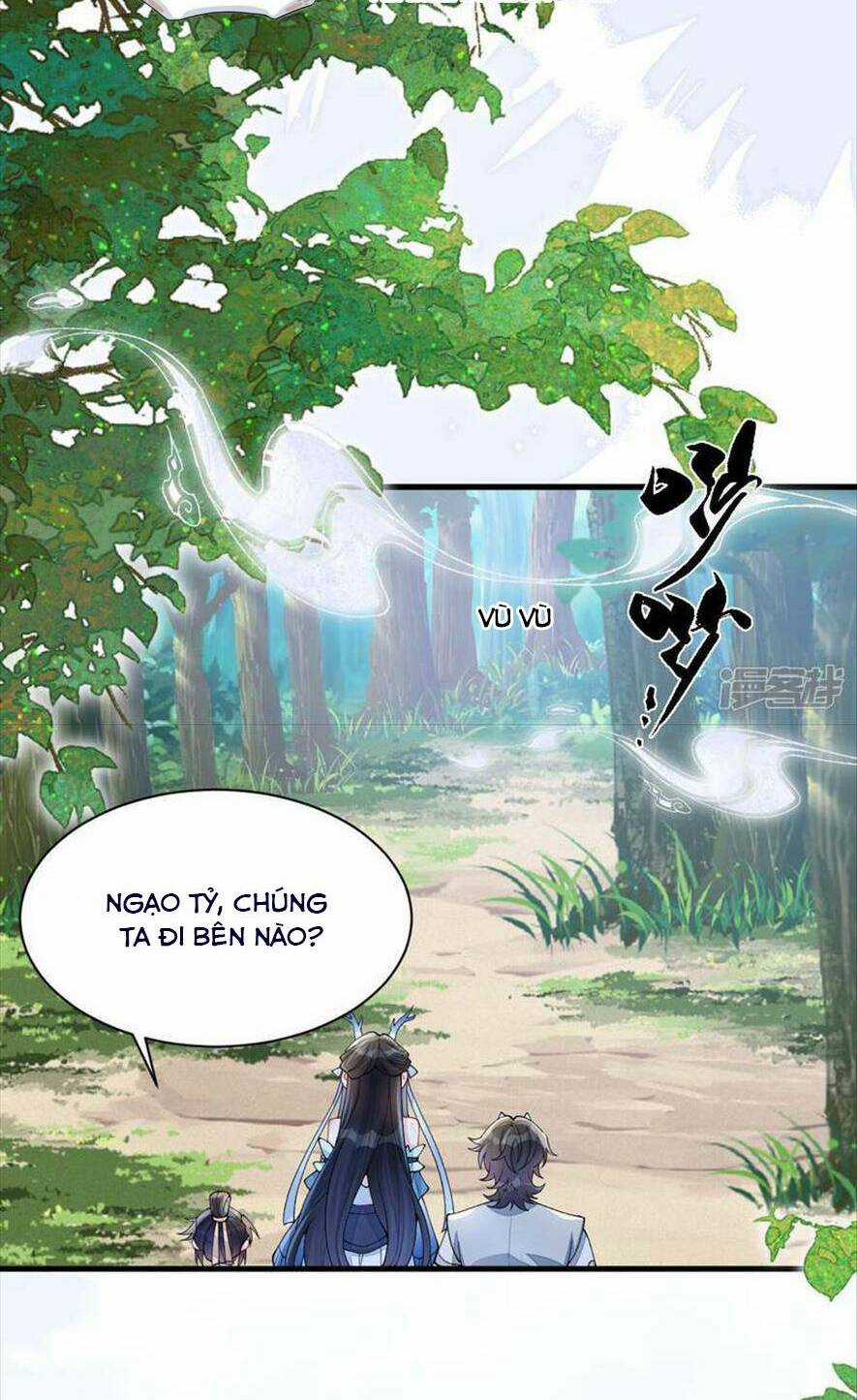 Long Nữ Điện Hạ Bị Phản Công Chapter 10 trang 18