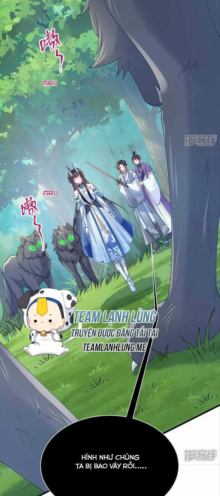 Long Nữ Điện Hạ Bị Phản Công Chapter 10 trang 30