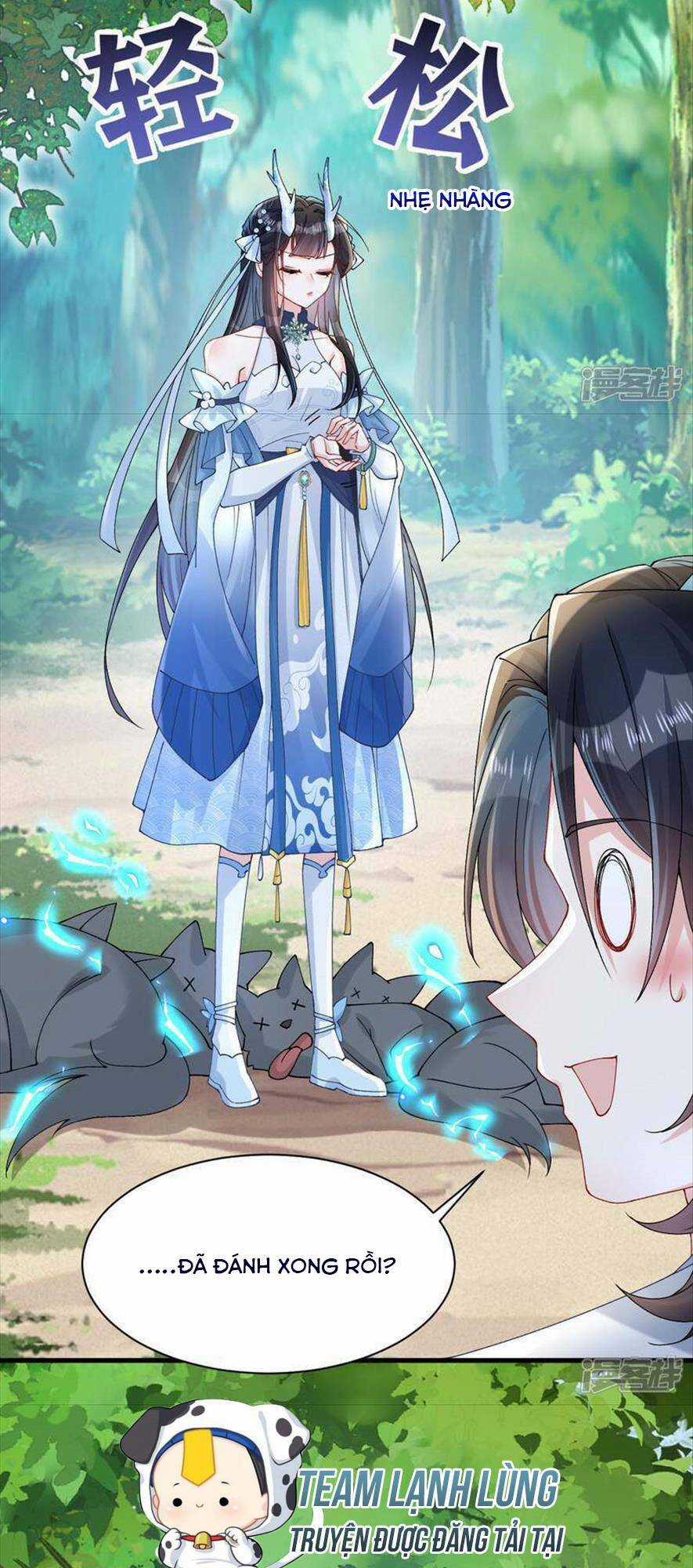 Long Nữ Điện Hạ Bị Phản Công Chapter 10 trang 39