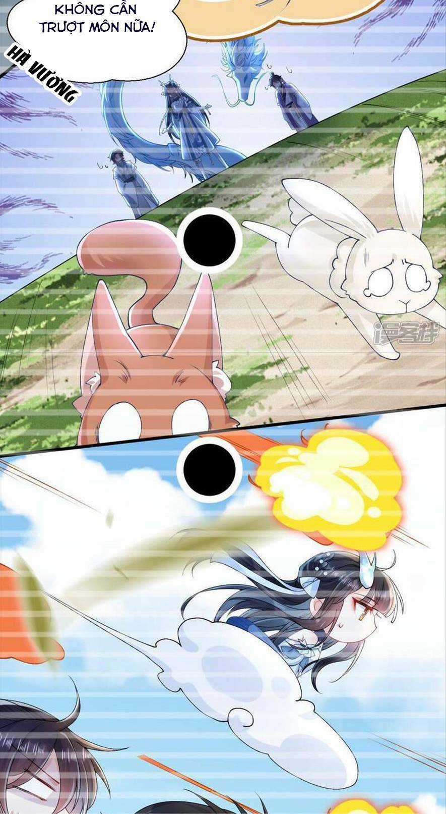 Long Nữ Điện Hạ Bị Phản Công Chapter 10 trang 46