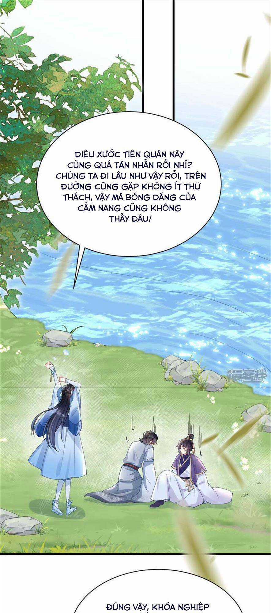 Long Nữ Điện Hạ Bị Phản Công Chapter 10 trang 48